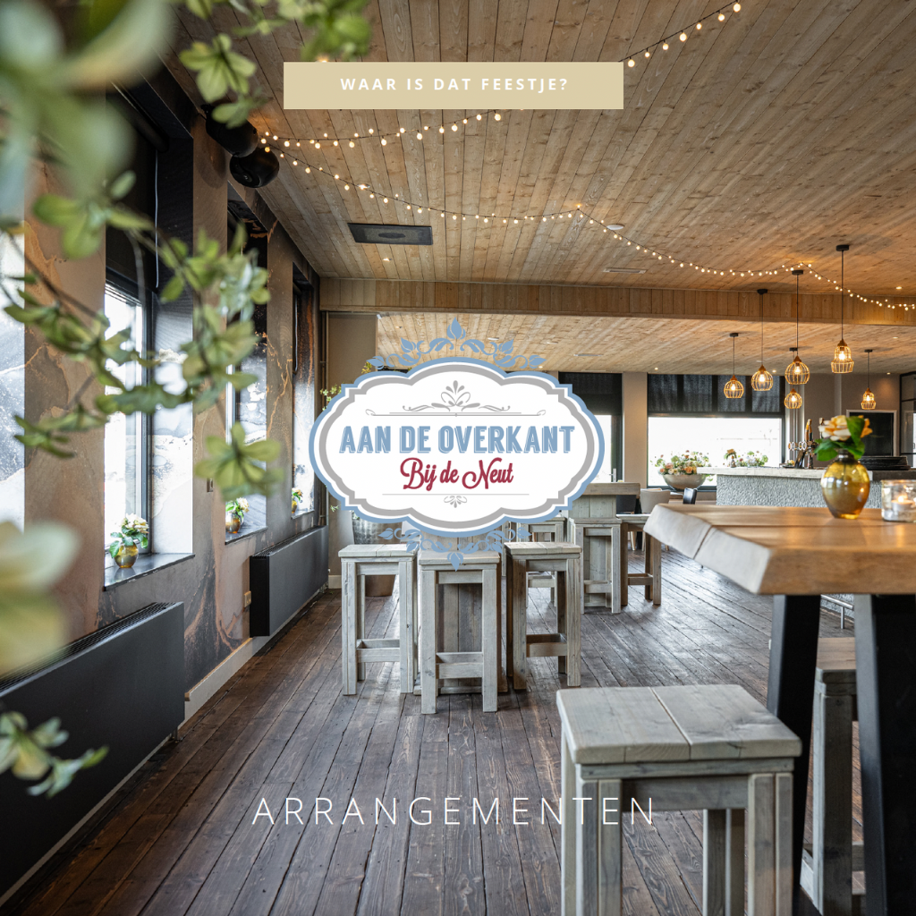 Aan de overkant - arrangementen brochure